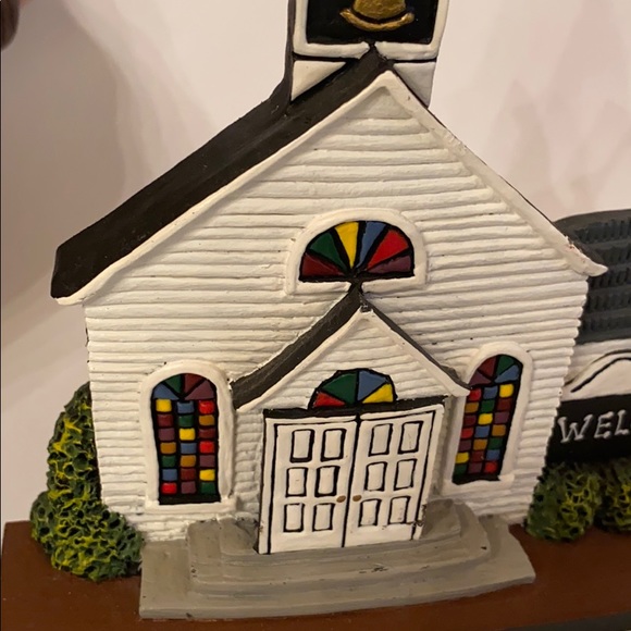 Brandywine Collectibles Welcome Church - Picture 4 of 6
